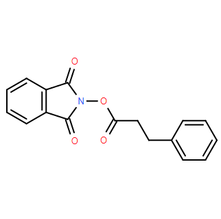 1,3-二氧代异吲哚啉-2-基 3-苯基丙酸酯