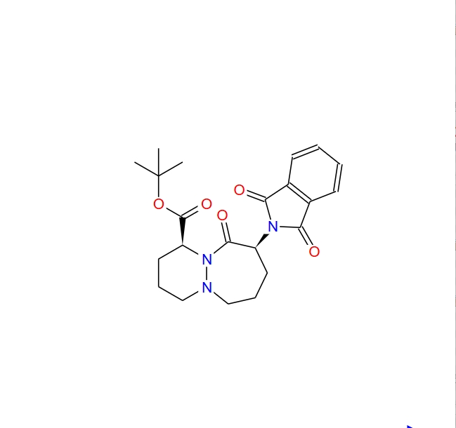(1S,9R)-9-(1,3-二氧代异吲哚啉-2-基)-10-氧代八氢-1H-哒嗪并[1,2-a][1,2]二氮杂卓-1-羧酸叔丁酯 106927-97-3