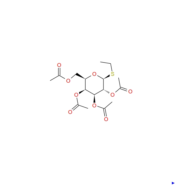 乙基-2,3,4,6-四-O-乙酰基-Α-D-硫代吡喃半乳糖苷 126187-25-5