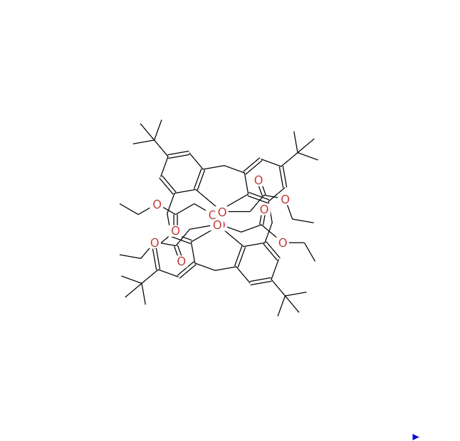 4-叔丁基杯[4]芳烃-四乙酸乙酯 97600-39-0