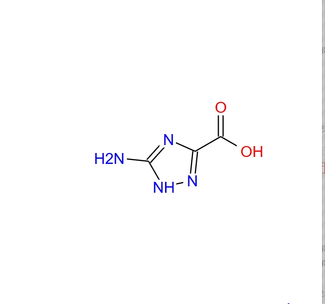 5-氨基-1H-1,2,4-三氮唑-3-羧酸 3641-13-2