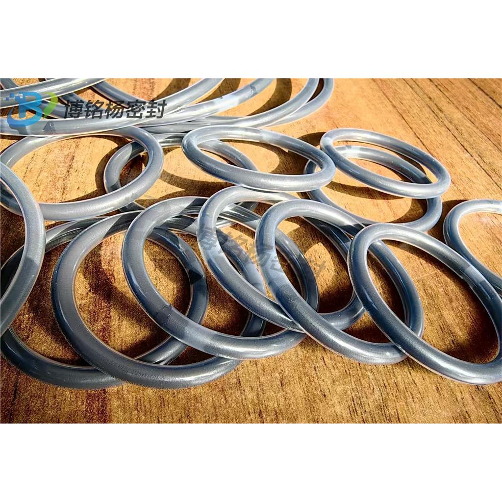 双层PTFE四氟包覆圈FEP/PFA包覆FKM氟胶食品级O型密封圈