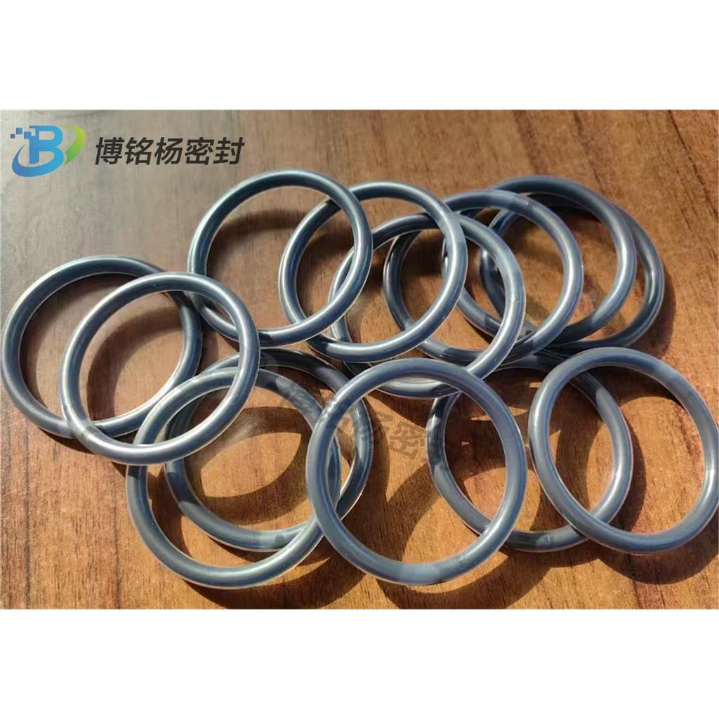 双层PTFE四氟包覆圈FEP/PFA包覆FKM氟胶食品级O型密封圈