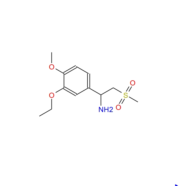 3-乙氧基-4-甲氧基-ALPHA-[(甲基磺酰基)甲基]-苯甲胺 253168-94-4