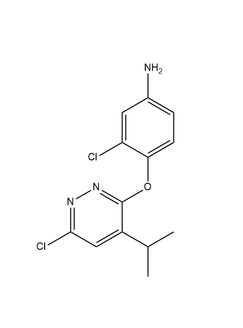 3-氯-4-((6-氯-4-异丙基吡嗪-3-基)氧基)苯胺