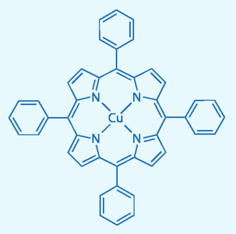 四苯基卟啉铜  14172-91-9