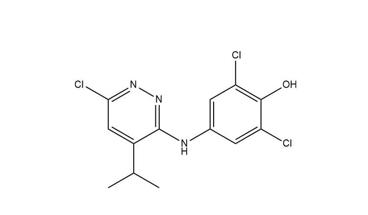 2,6-二氯-4-((6-氯-4-异丙基吡嗪-3-基)氨基)苯酚