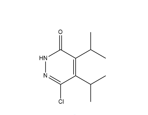 6-氯-4,5-二异丙基吡哒嗪-3(2H)-酮