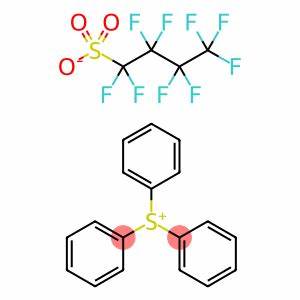 三苯基硫鎓全氟丁磺酸盐