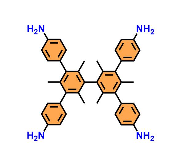 3,3',5,5'-四(4-氨基苯基)-2,2',4,4',6,6'-六甲基联苯
