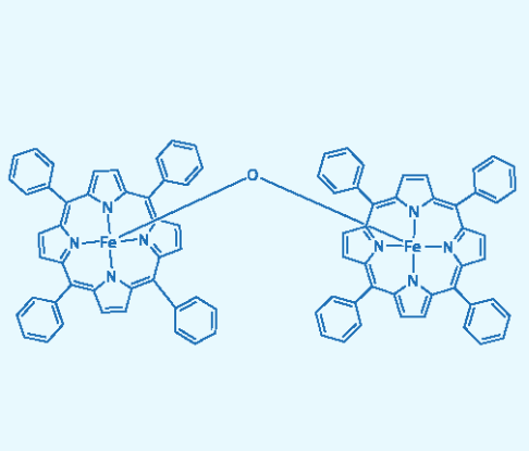 双四苯基卟啉铁  12582-61-5