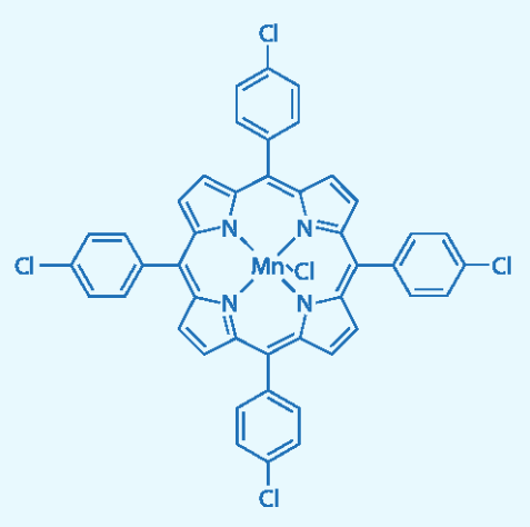 四对氯苯基卟啉锰  62613-31-4