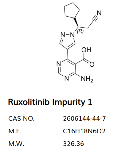 鲁索替尼杂质
