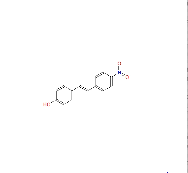 （E）-4-（4-硝基苯乙烯基）苯酚 14064-83-6