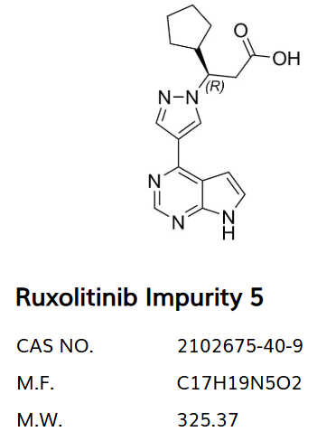 鲁索替尼杂质8