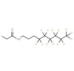 2-碘-N-(4,4,5,5,6,6,7,7,8,8,9,9,9-十三氟壬基)乙酰胺