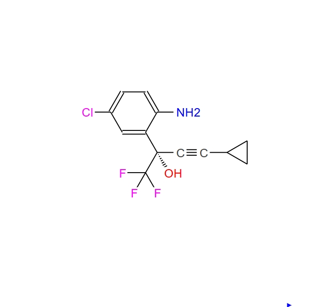 (S)-1-(2-氨基-5-氯苯基)-1-三氟甲基-3-环丙基-2-丙炔-1-醇 209414-27-7