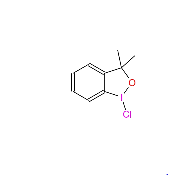 1-氯-1,3-二氢-3,3-二甲基-1,2-苯并碘氧戊环 69352-04-1