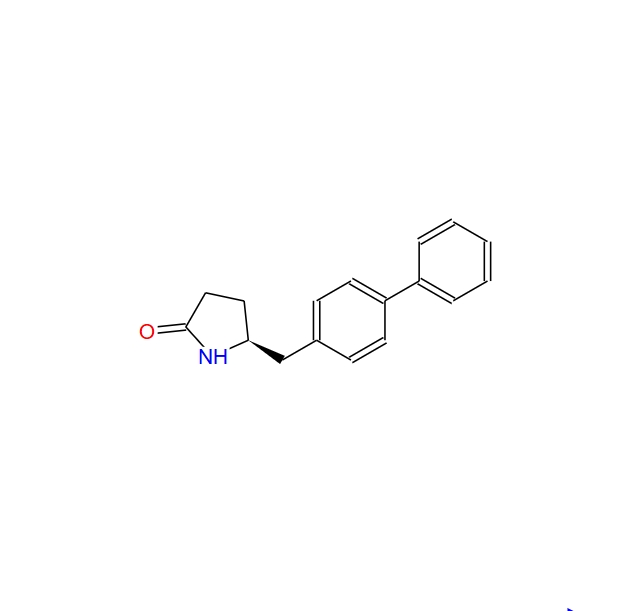 (S)-5-[(联苯-4-基)甲基]吡咯烷-2-酮 1038924-61-6