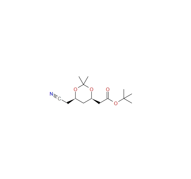 (4R-Cis)-6-氰基-2,2-二甲基-1,3-二氧戊环乙酸叔丁酯(ATS-8) 125971-94-0