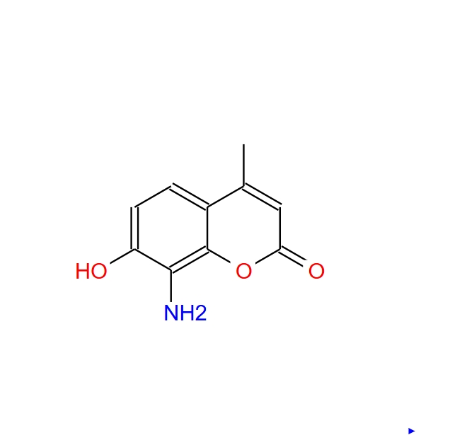 8-氨基-7-羟基-4-甲基-2H-色烯-2-酮