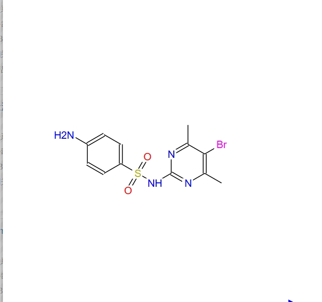4-氨基-N-(5-溴-4,6-二甲基嘧啶-2-基)苯磺酰胺 116-45-0