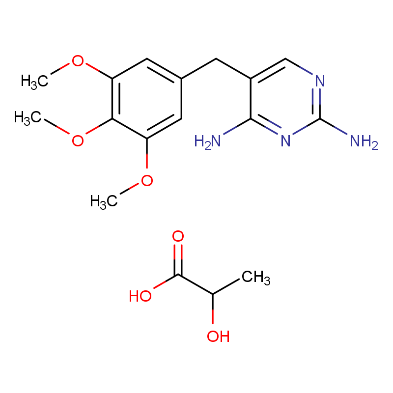 乳酸甲氧苄啶 23256-42-0 项目  年产 匠信生物 高纯度