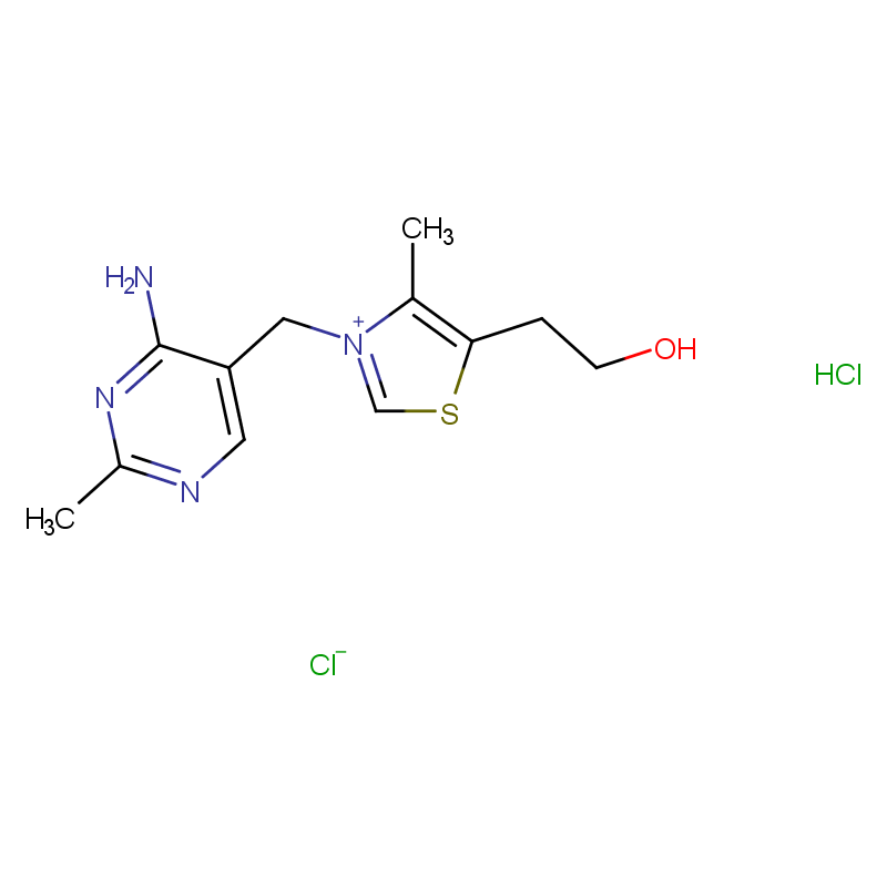 盐酸硫胺 67-03-8  项目  年产 匠信生物 高纯度