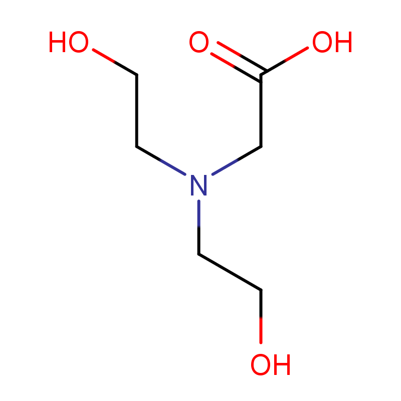 N,N-二羟乙基甘氨酸 150-25-4 全国可发 匠信生物 高纯度 可拆分