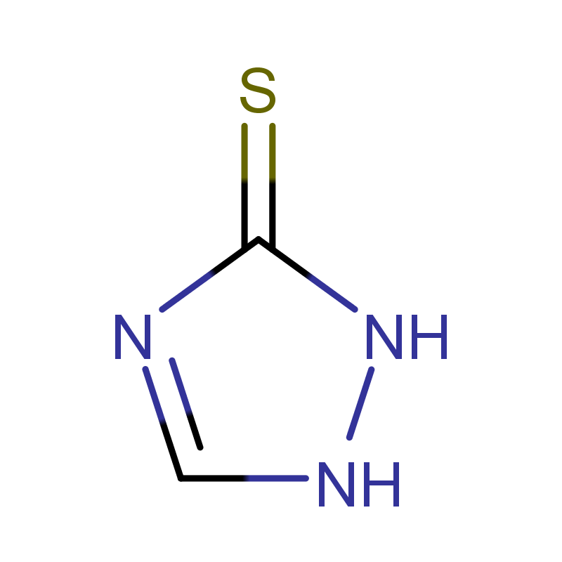  3-巯基-1,2,4-三氮唑 3179-31-5 全国可发 匠信生物 高纯度 可拆分