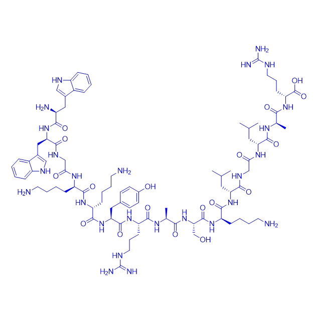 （色氨酸63，色氨酸64）-补体C3a片段（63-67）/130154-64-2/(Trp63,Trp64)-C3a(63-77) 