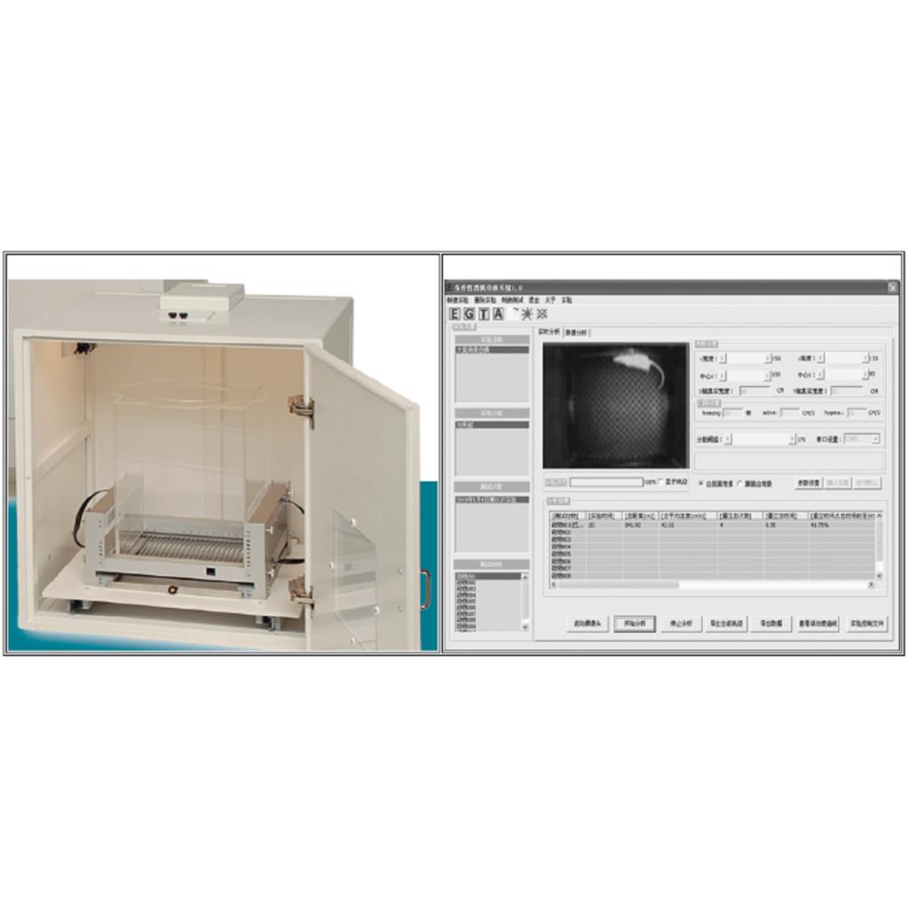 S条件恐惧实验系统，场景恐惧实验分析系统