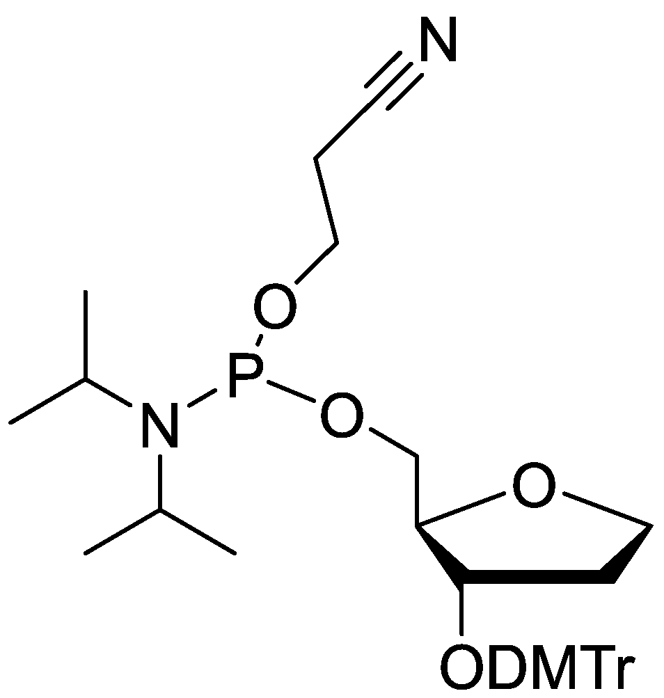 Reverse Abasic Phosphoramidite