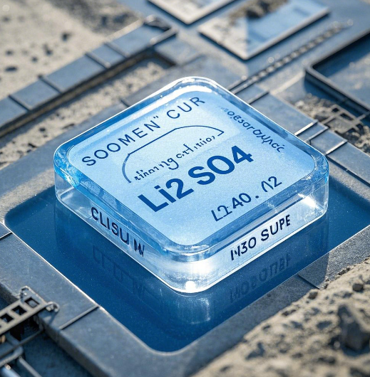 80%建材硫酸锂促凝剂陶瓷釉料添加剂防火涂料硫酸锂