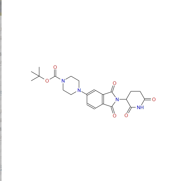 4-（2-（2,6-二氧哌啶-3-基）-1,3-二氧异吲哚-5-基）哌嗪-1-羧酸叔丁酯 2222114-64-7
