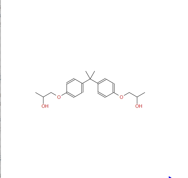1,1'-((丙烷-2,2-二基双(4,1-亚苯基))双(氧基))双(丙-2-醇) 116-37-0