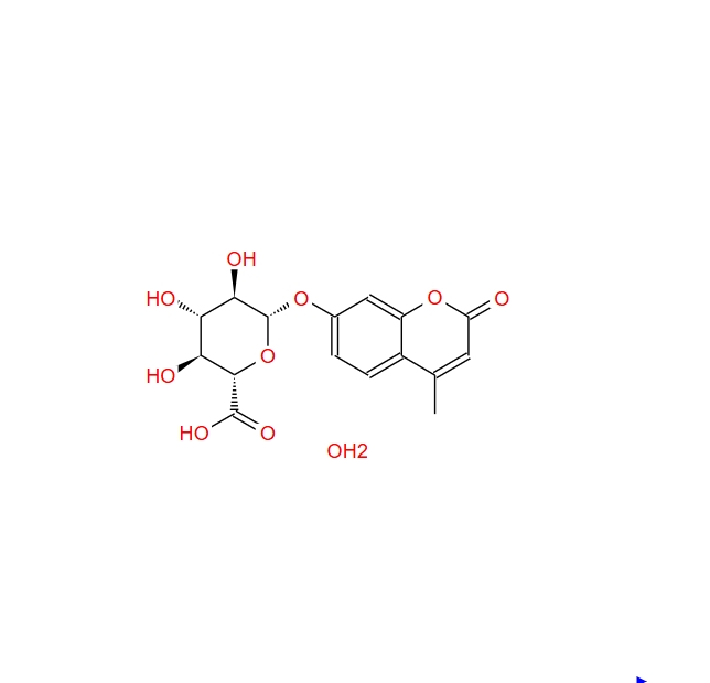 4-甲基伞形基β-D-葡糖苷酸 水合物 881005-91-0