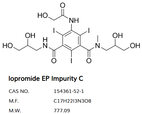 碘普罗胺EP杂质C