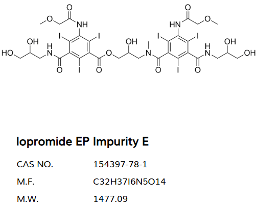 碘普罗胺EP杂质E