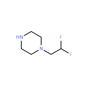 1-(2,2-二氟乙基)哌嗪