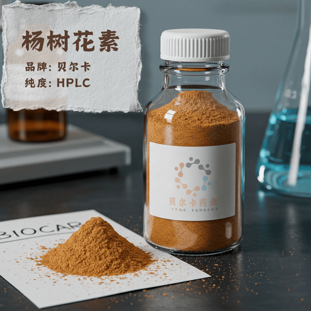 高纯度杨树花素提取物，实验室级原料