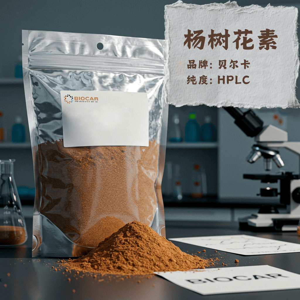 高纯度杨树花素提取物，实验室级原料