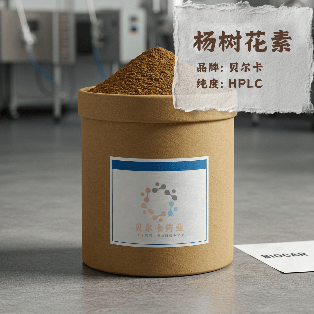 高纯度杨树花素提取物，实验室级原料