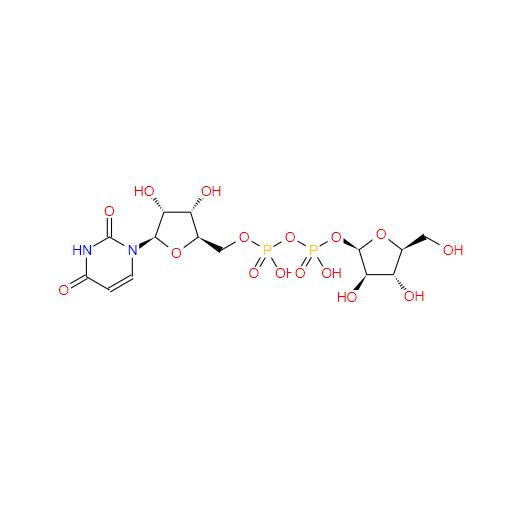 尿苷-5'-二磷酸-L-阿拉伯糖二钠盐；331001-44-6；Uridine-5'-disphospho-beta-L-arabinose disodium salt