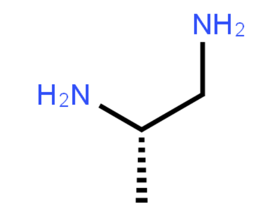 1,2-丙二胺橡胶硫化促进剂金属钝化剂易燃碱性腐蚀品1,2-丙二胺