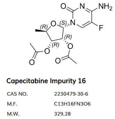 卡培他滨杂质18