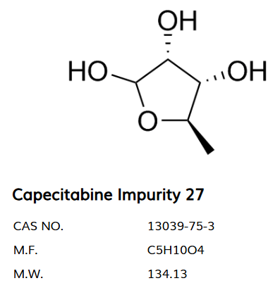 卡培他滨杂质19