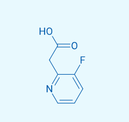 2-(3-氟(吡啶-2-基))乙酸  1000524-32-2