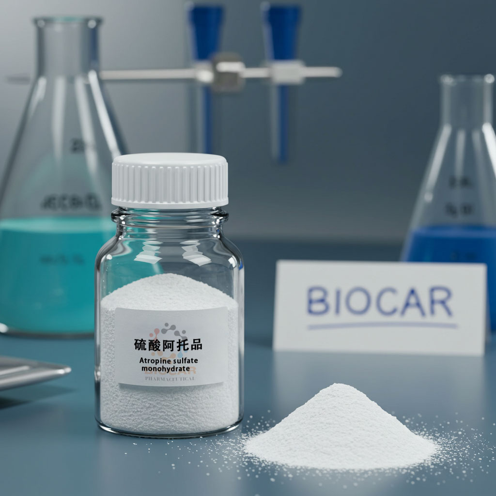 高纯度硫酸阿托品实验室级原料