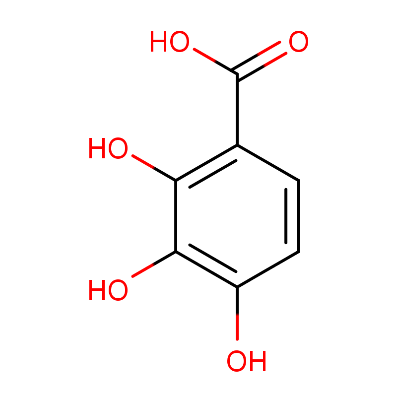 2,3,4-三羟基苯甲酸610-02-6 项目  年产 匠信生物 高纯度